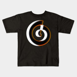 Fire Wheel Kids T-Shirt